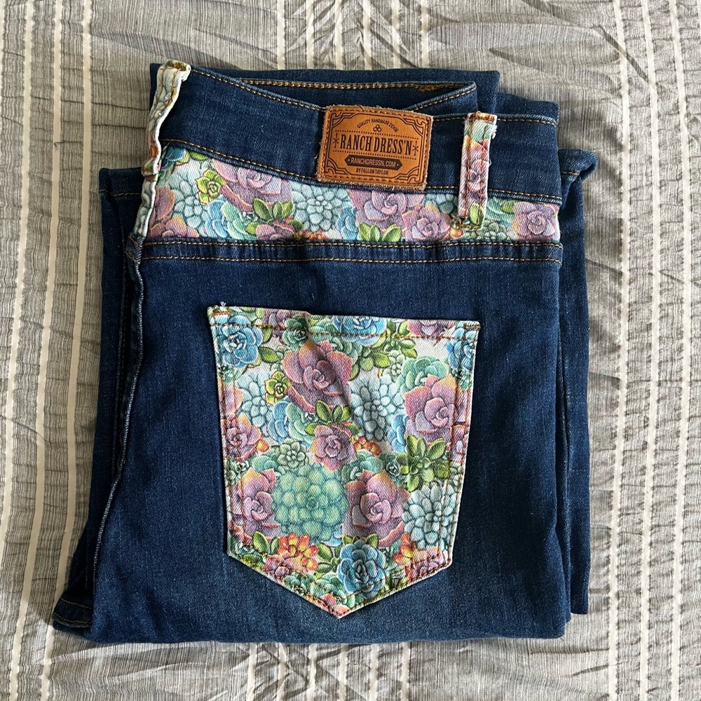 Ranch Dress’n Succulent Bootcut Jeans